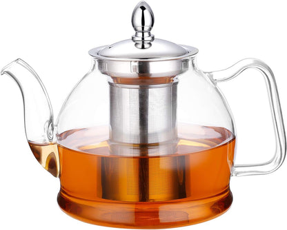 Teapot Essence 1000ml Artisan Glass Teapot